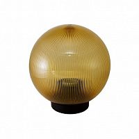 Светильник НТУ 02- 60-204 шар золотой с огранкой d=200 мм² |  код. SQ0330-0303 |  TDM